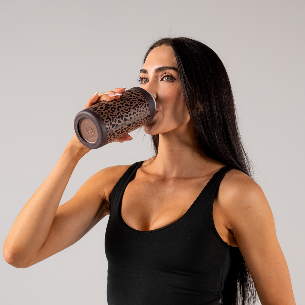 Brown Leopard - Easy Carry Jug