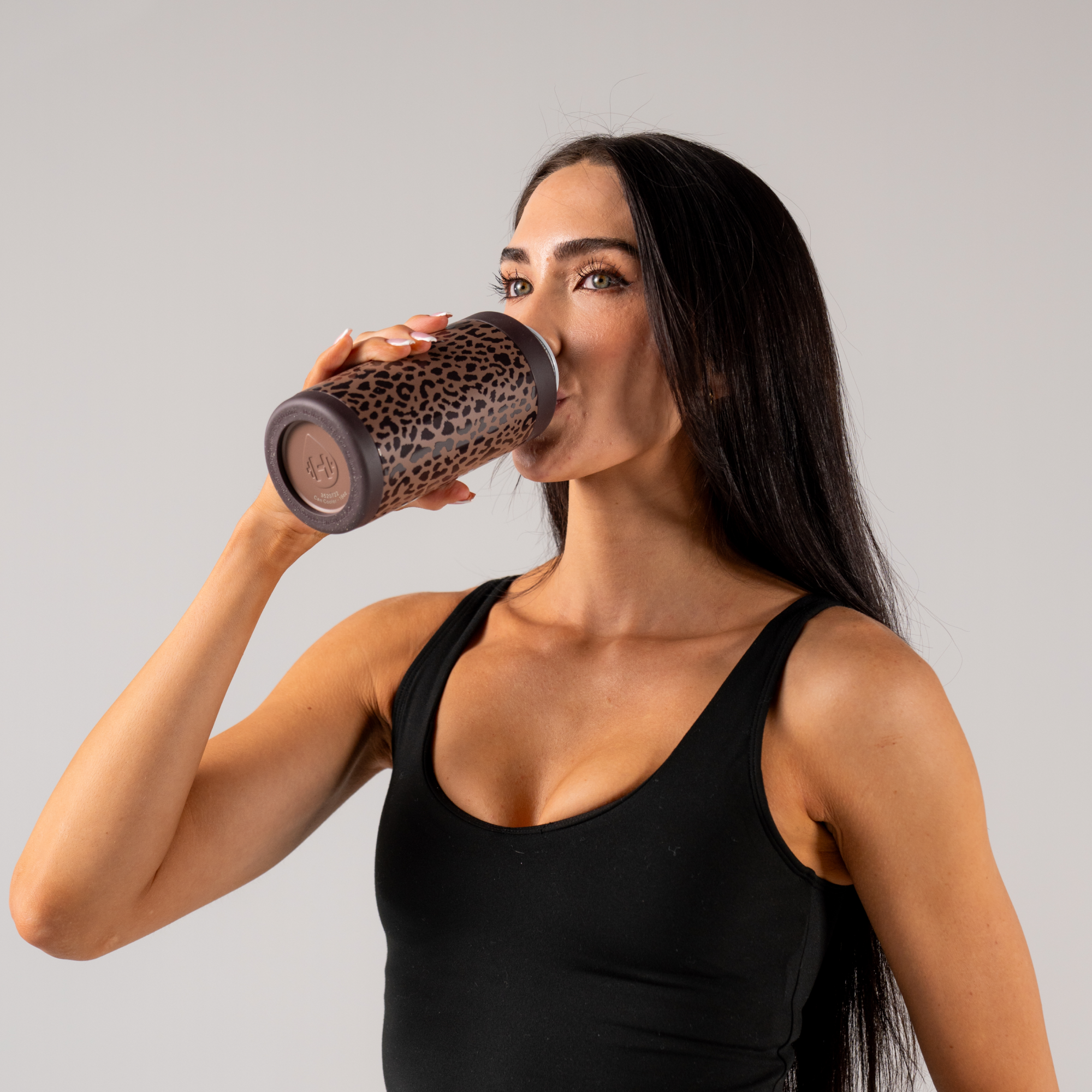 Brown Leopard - Easy Carry Jug