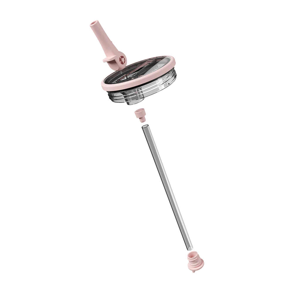 Pink Sand Removable Traveler Lid 32oz