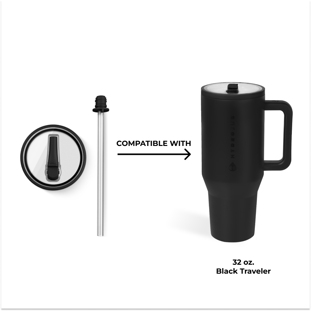 Removable Traveler Lid 32oz - Water for Movement