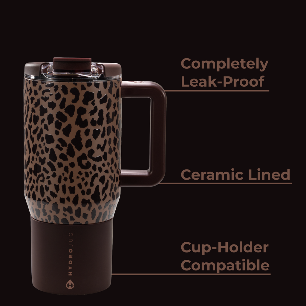 Brown Leopard - HydroJug Daily