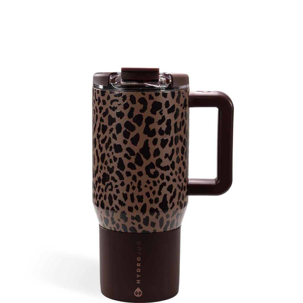 Brown Leopard - HydroJug Daily