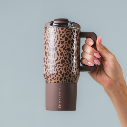 Brown Leopard - HydroJug Daily