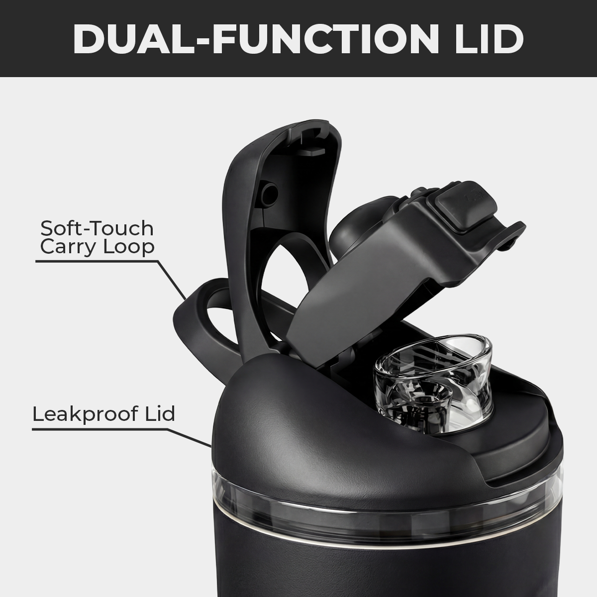 Black - HydroJug for Routines