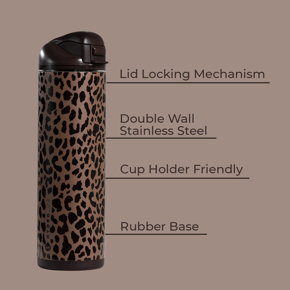 Brown Leopard - Your Hydration Routine