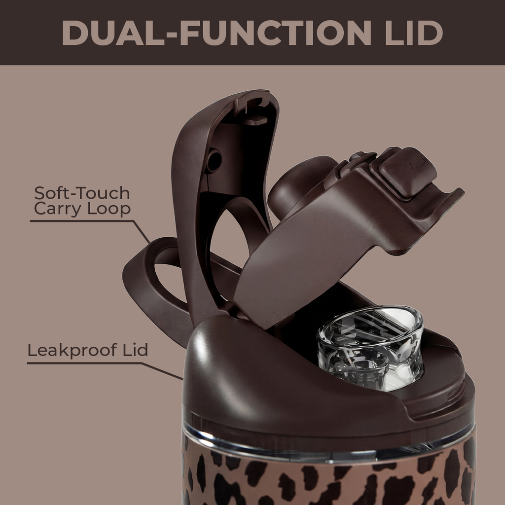 Brown Leopard - Your Hydration Routine