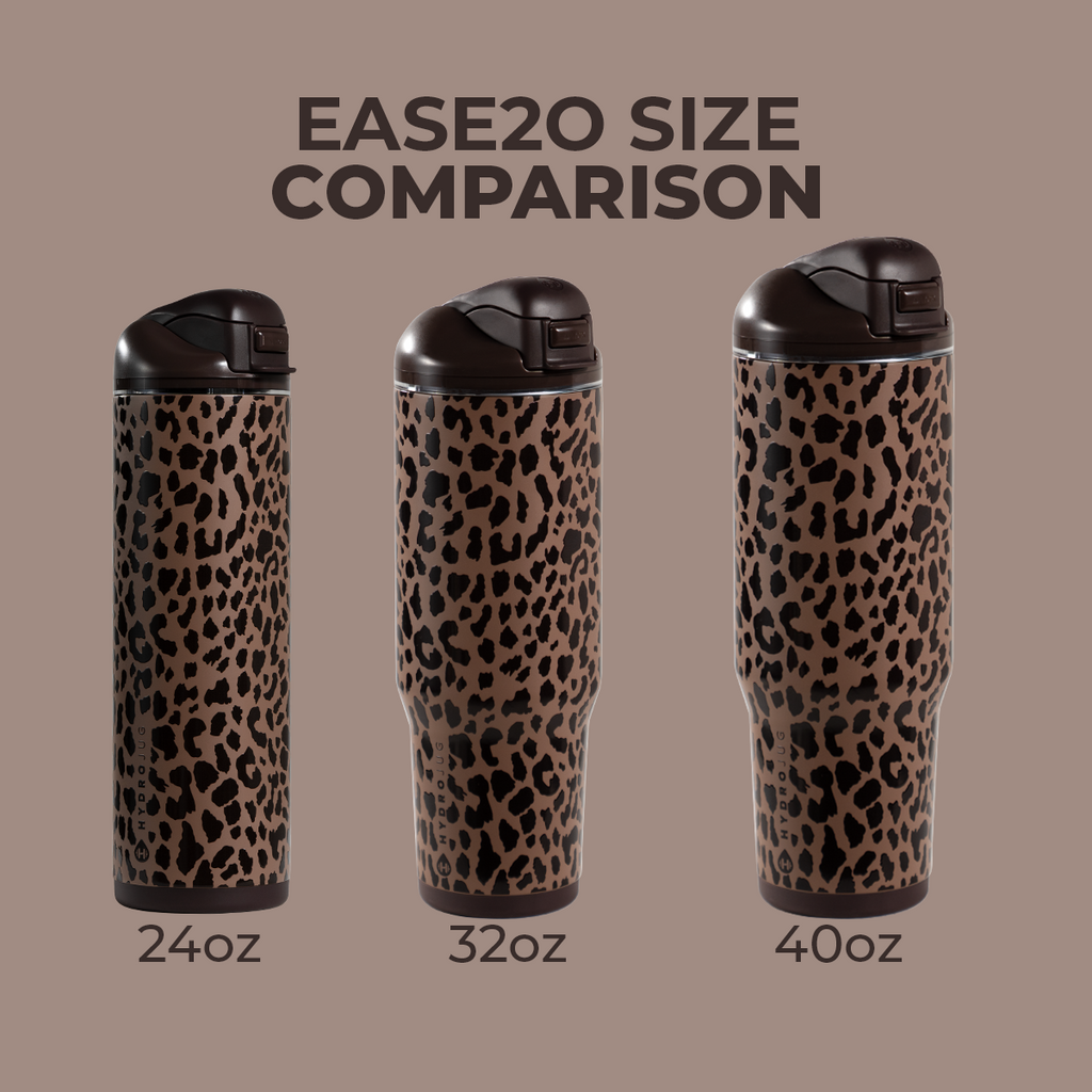 Brown Leopard - Your Hydration Routine