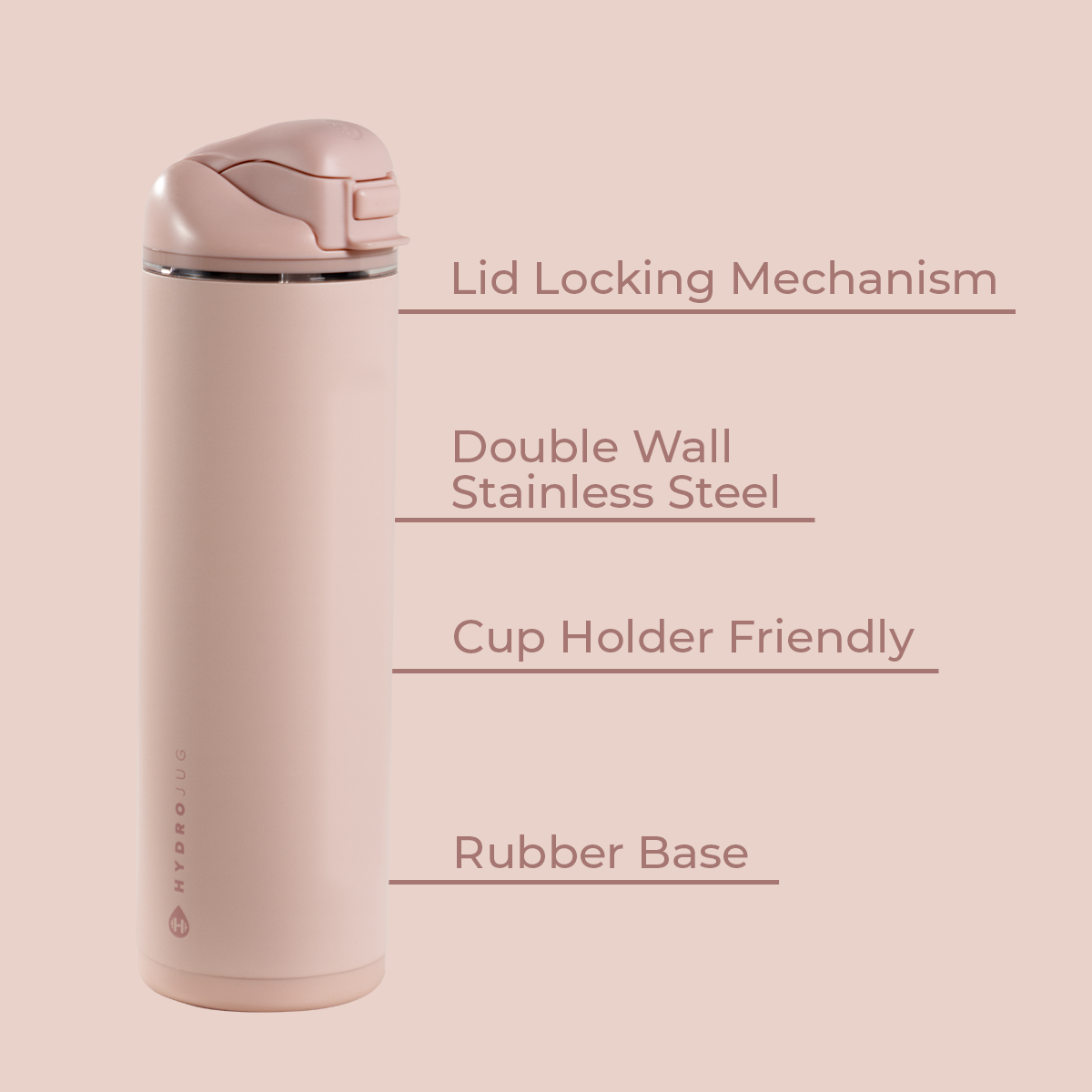 Dusty Rose - Easy Refill