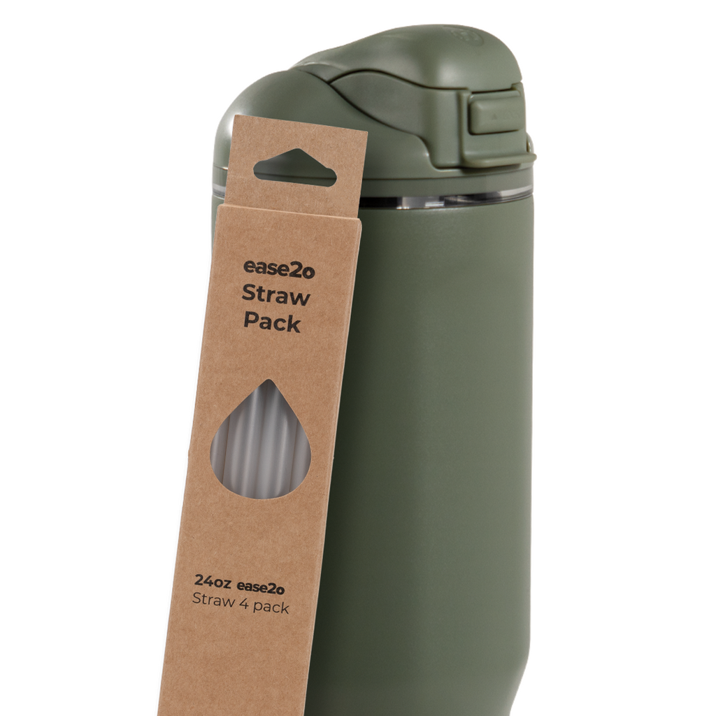 Ease2o Straws 4 Pack 40oz - Water in Reach