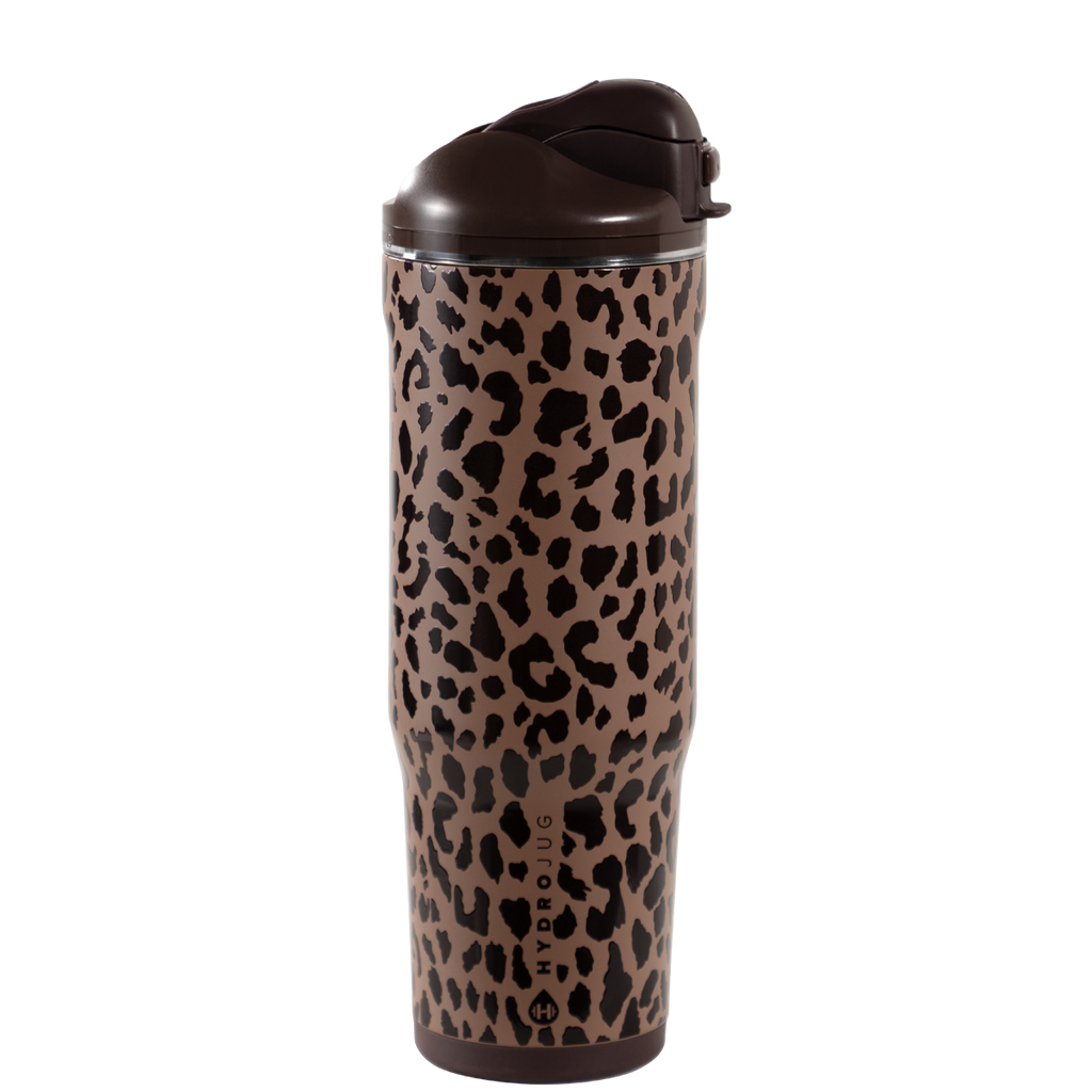 Brown Leopard - Water for Gym