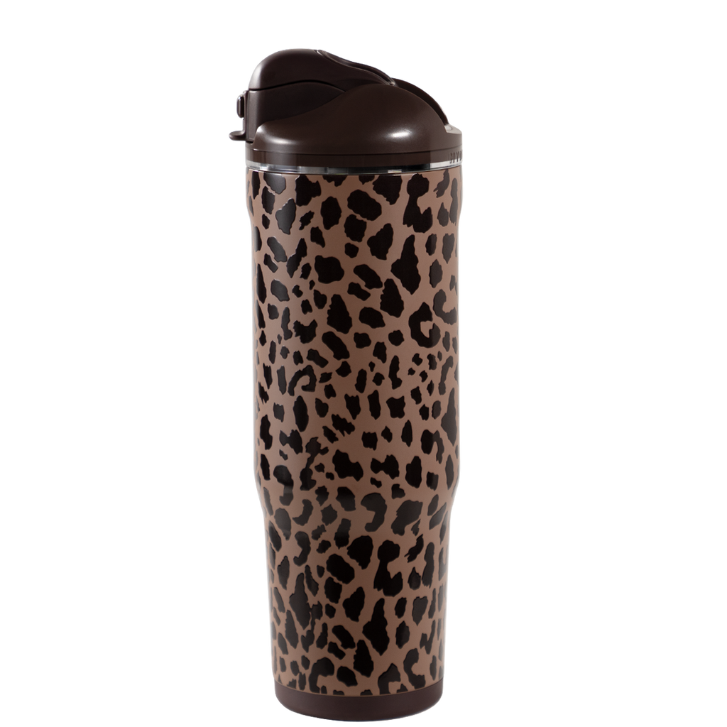 Brown Leopard - Water for Gym