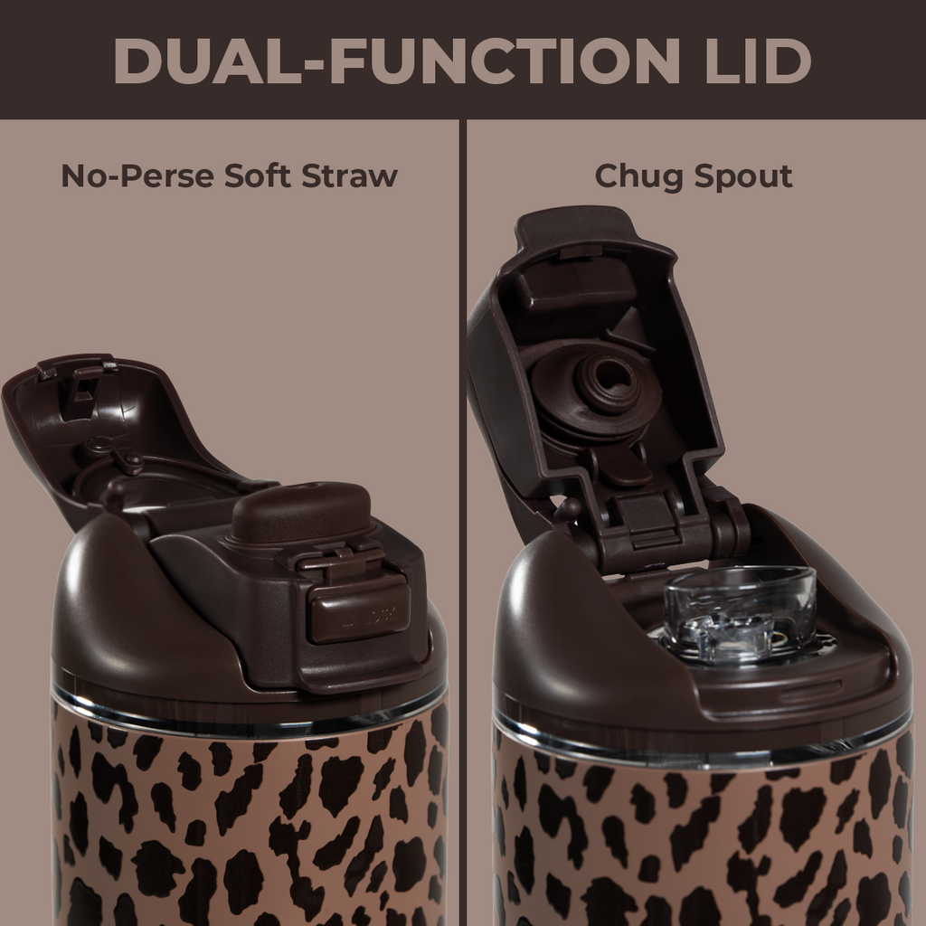Brown Leopard - Water for Gym