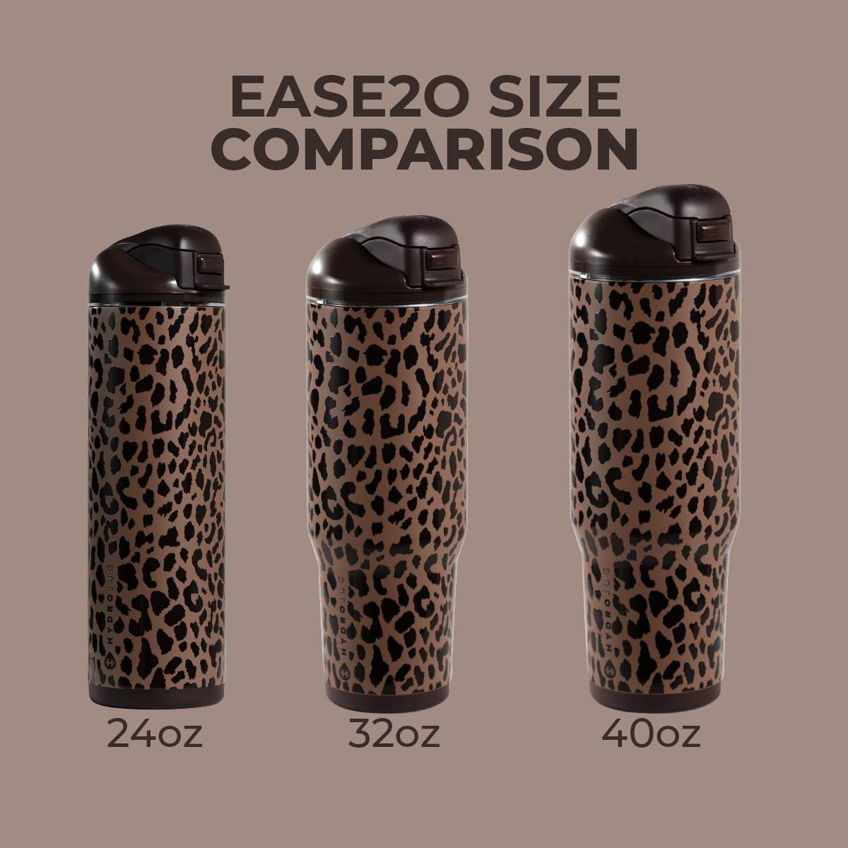 Brown Leopard - Water for Gym