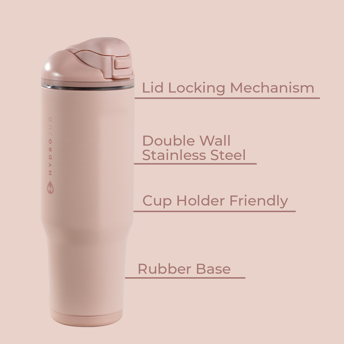 Dusty Rose - Fresh Sips