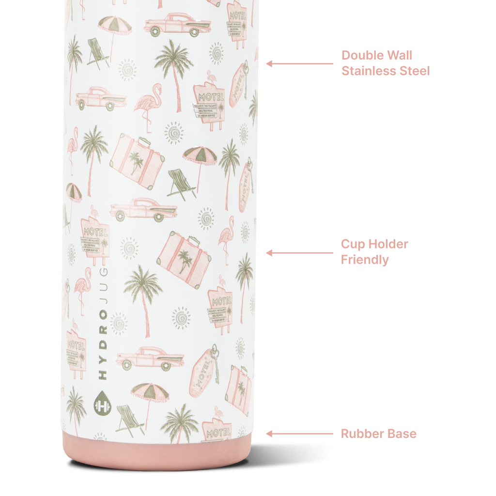 Road Trip - Hydrate With HydroJug