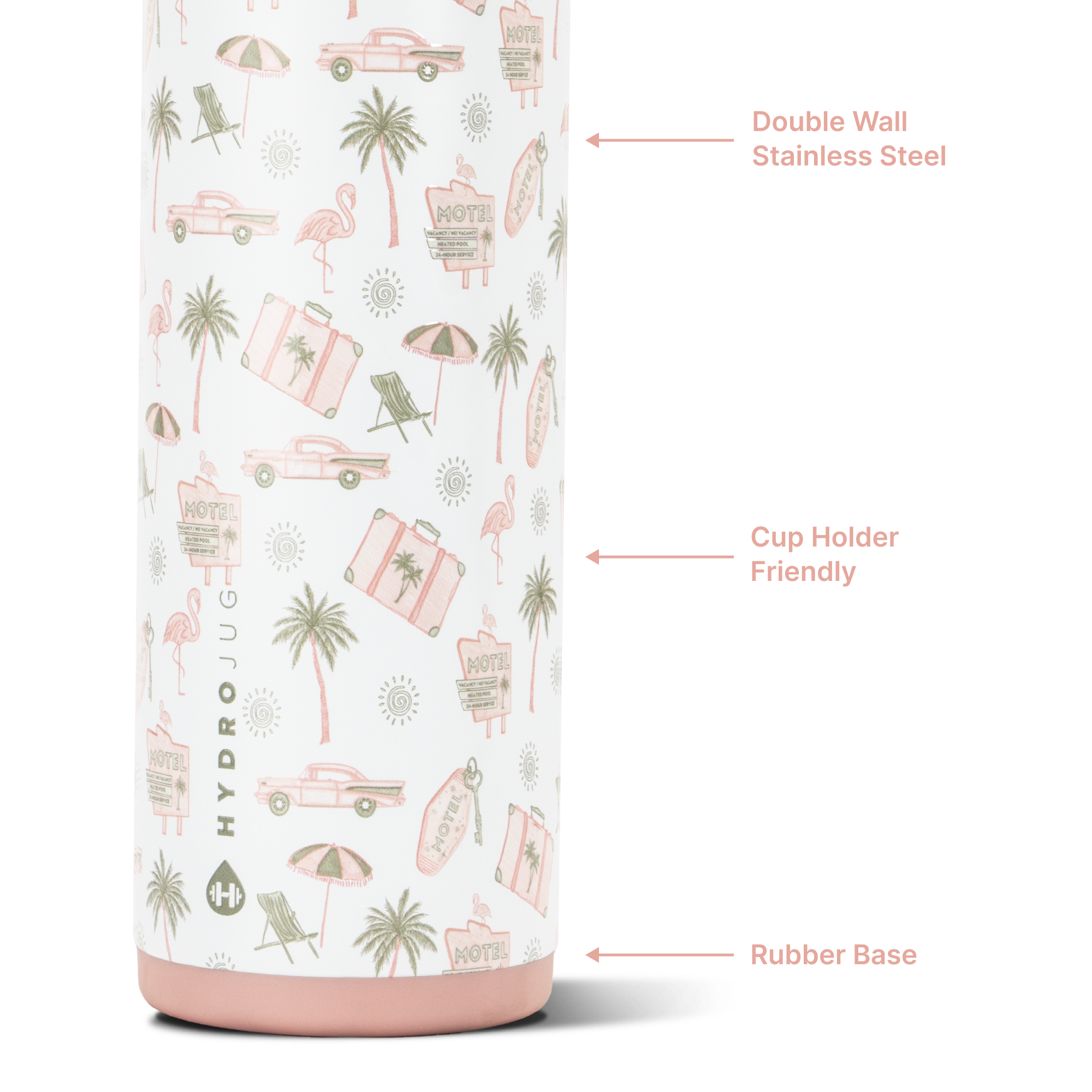 Road Trip - Hydrate With HydroJug