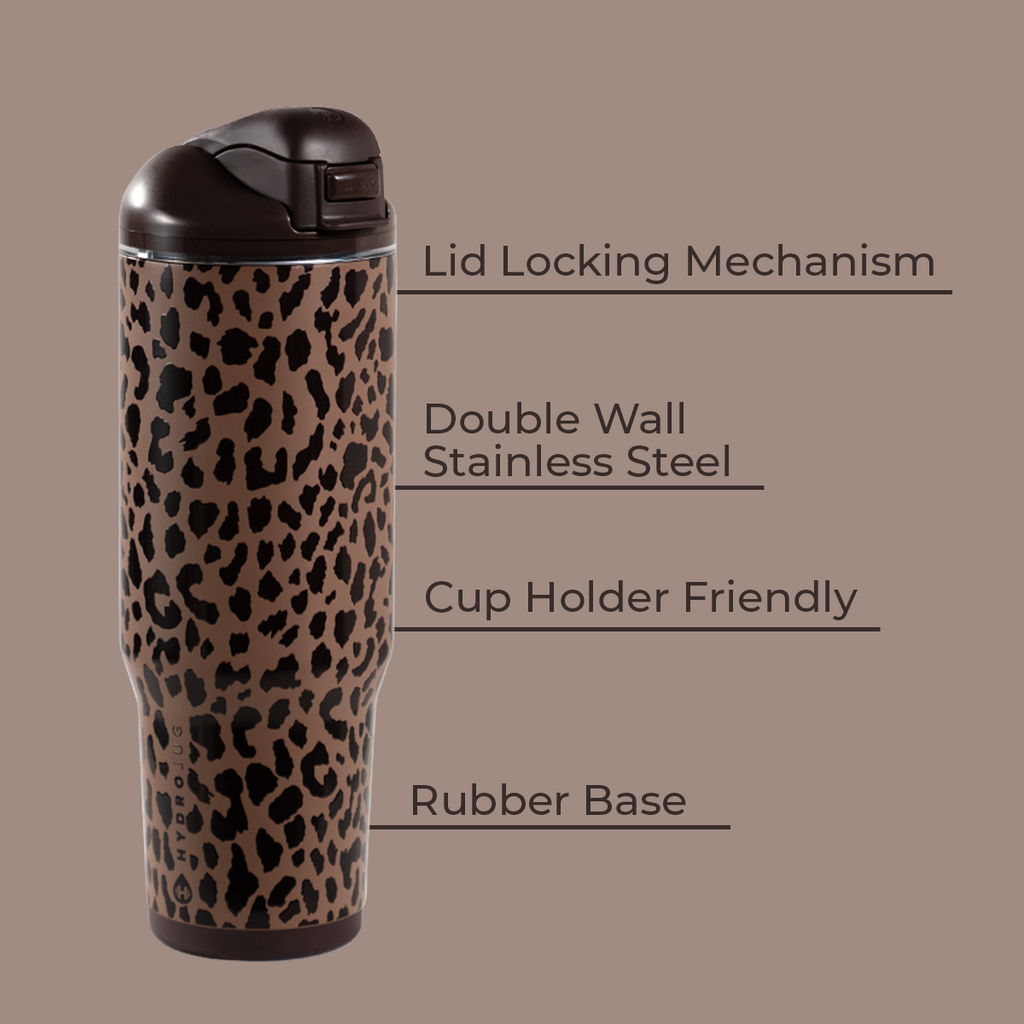 Brown Leopard - Water for School