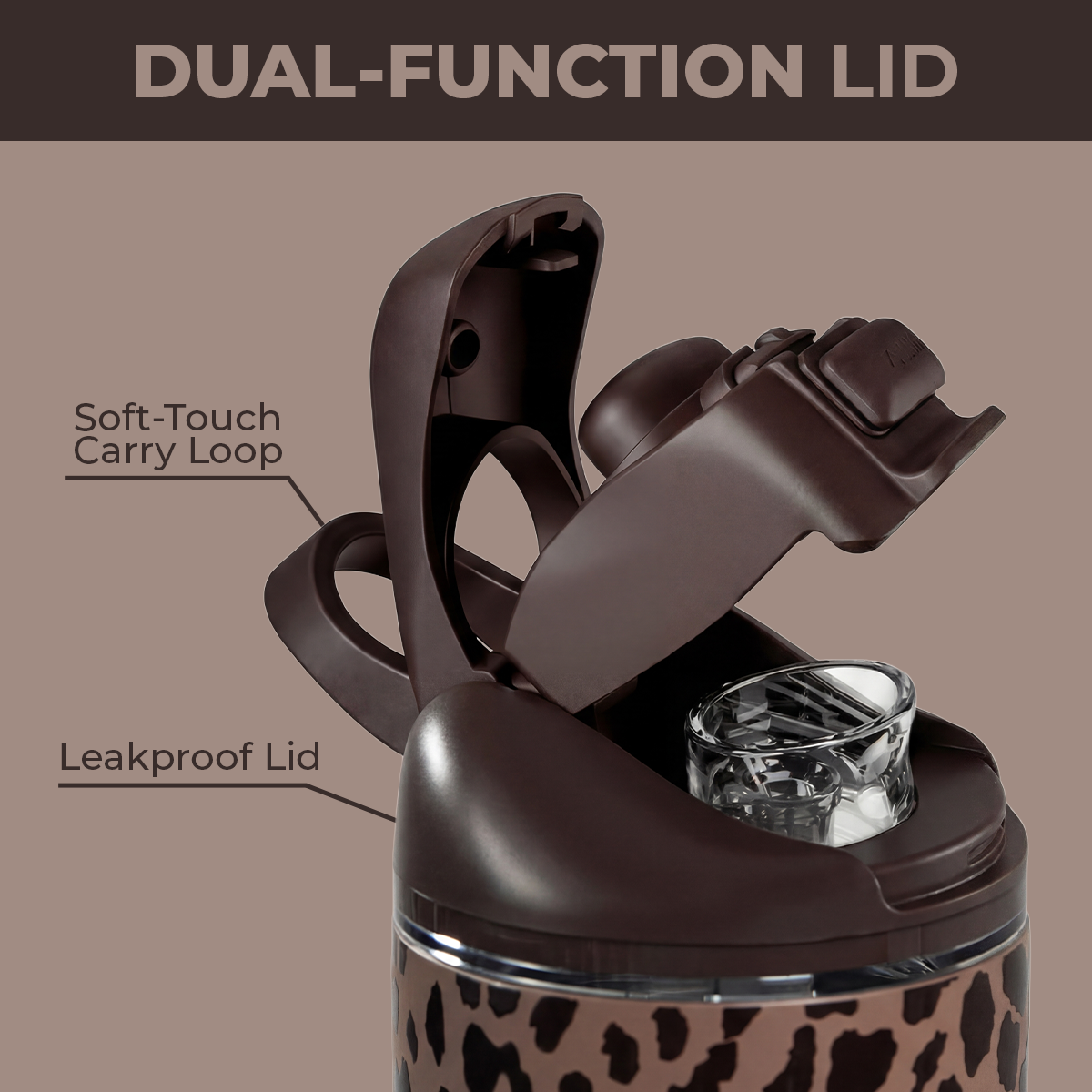 Brown Leopard - Water for School