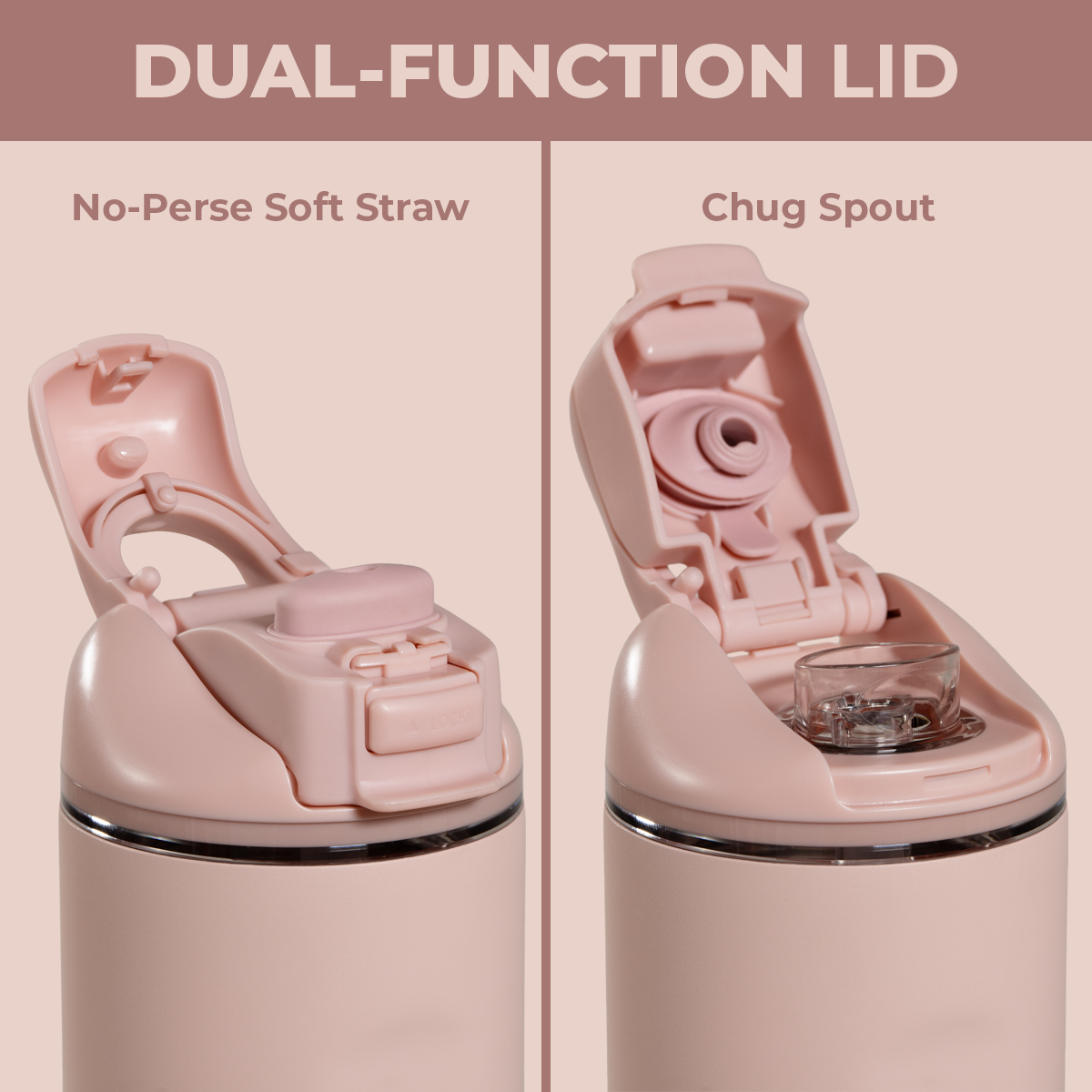 Dusty Rose - Hydration Made Easy