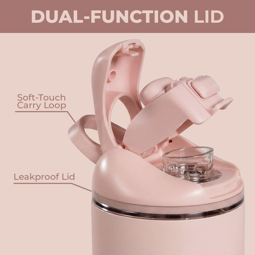 Dusty Rose - Hydration Made Easy