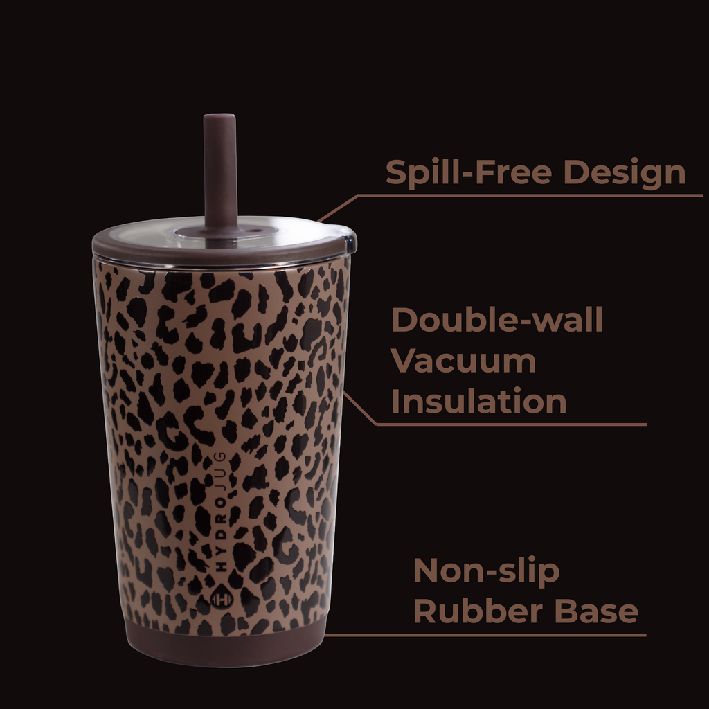 Brown Leopard - Refill Anytime