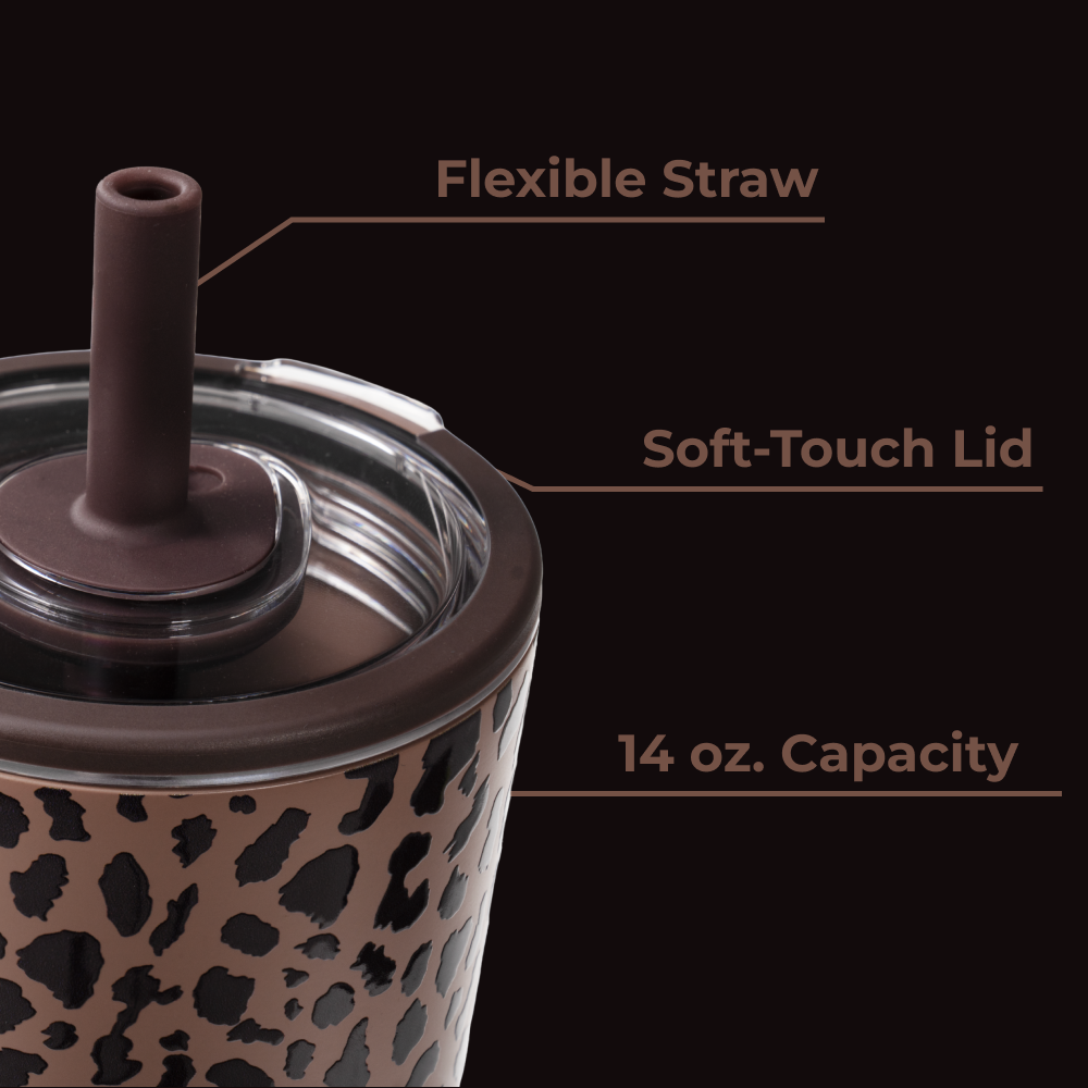 Brown Leopard - Refill Anytime