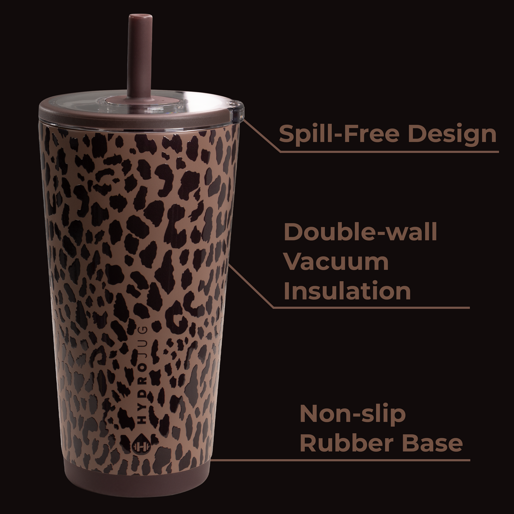 Brown Leopard - Keep Water Close