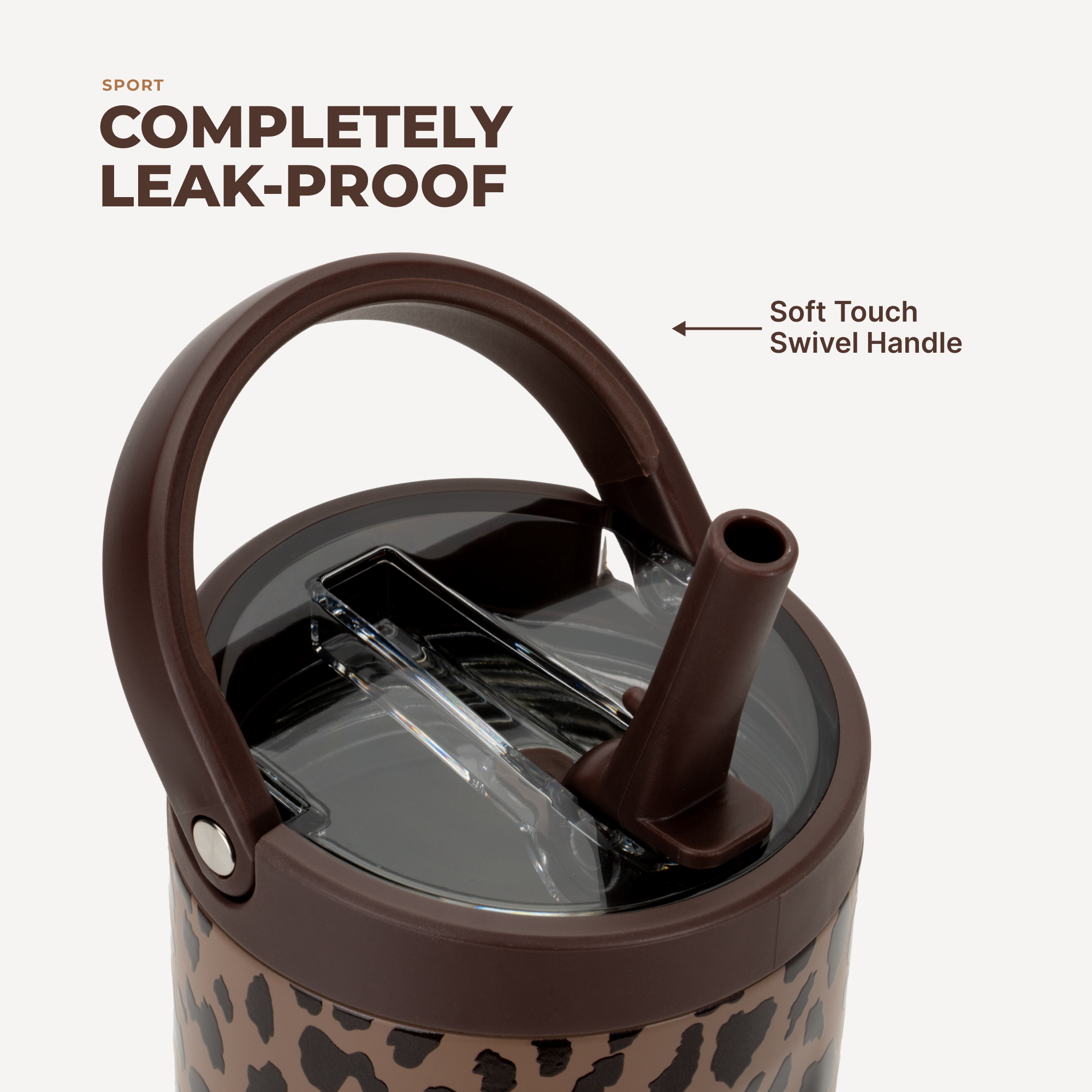 Brown Leopard - Hydration On Hand