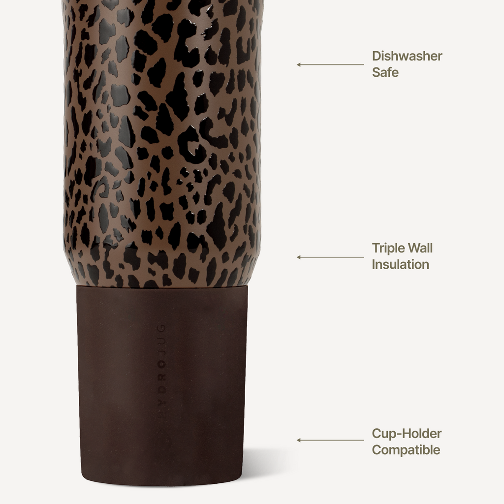 Brown Leopard - Hydration On Hand