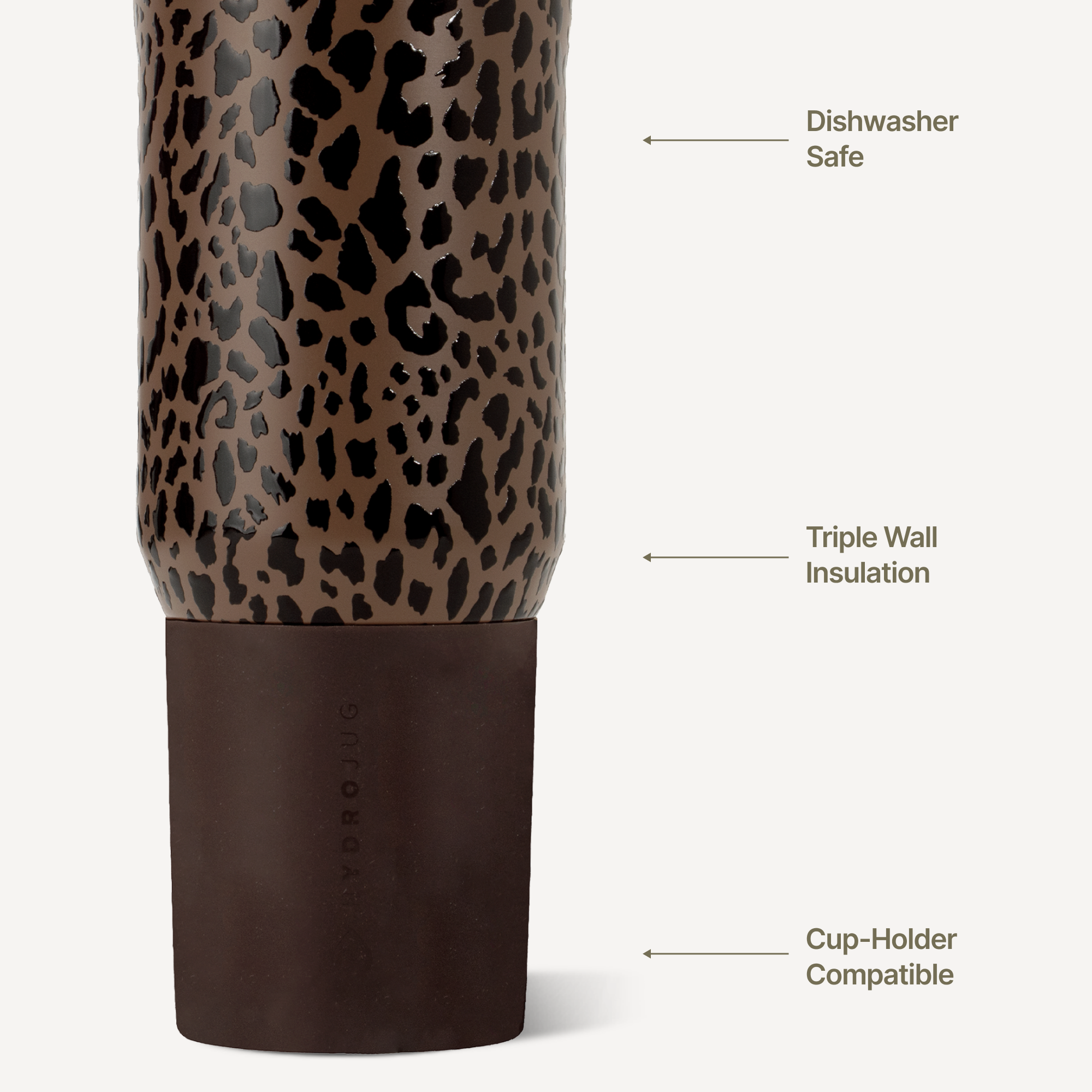 Brown Leopard - Hydration On Hand