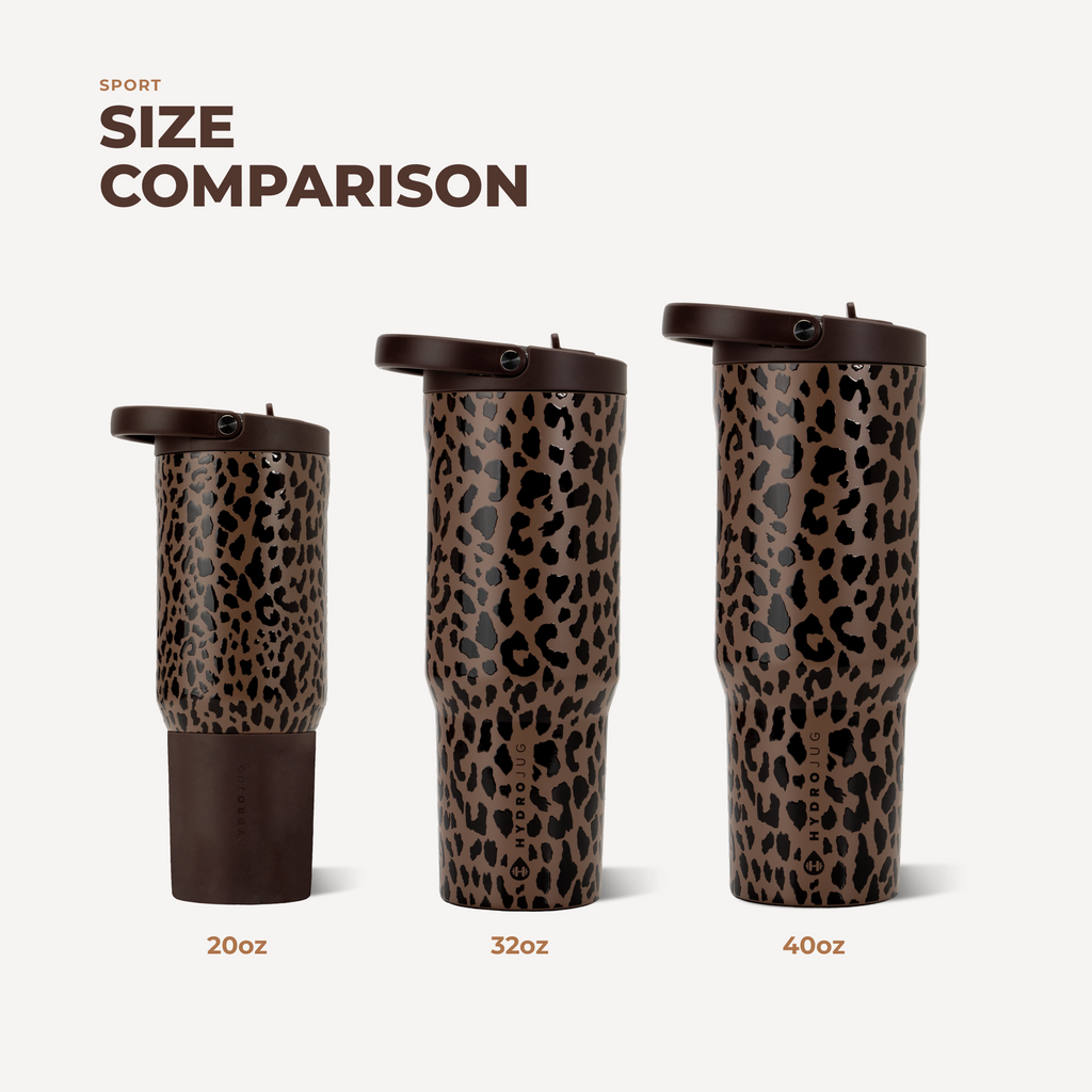 Brown Leopard - Hydration On Hand
