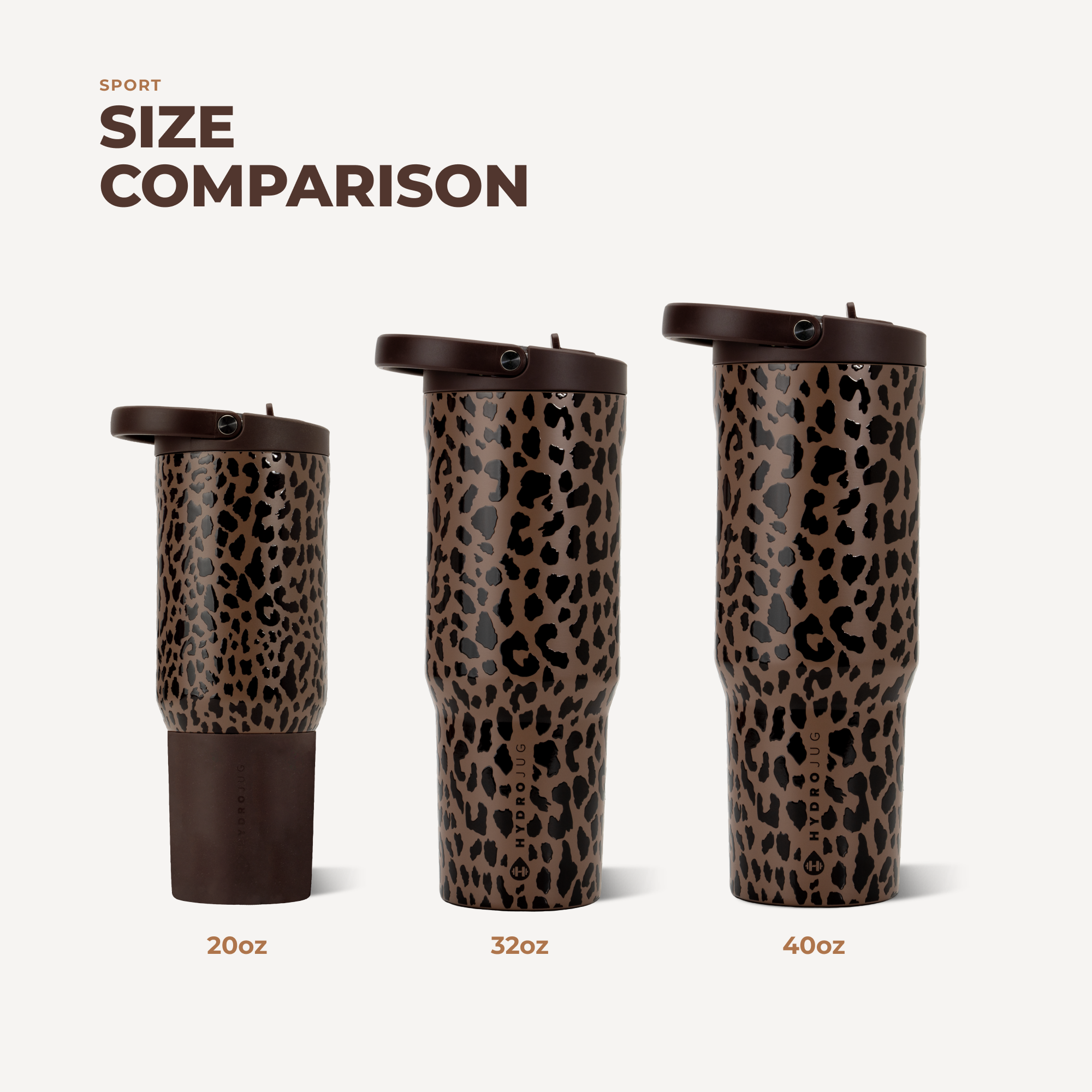 Brown Leopard - Made for Travel
