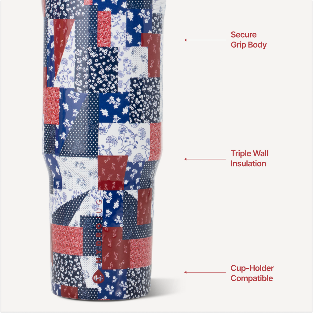Quilted Americana - Daily Start