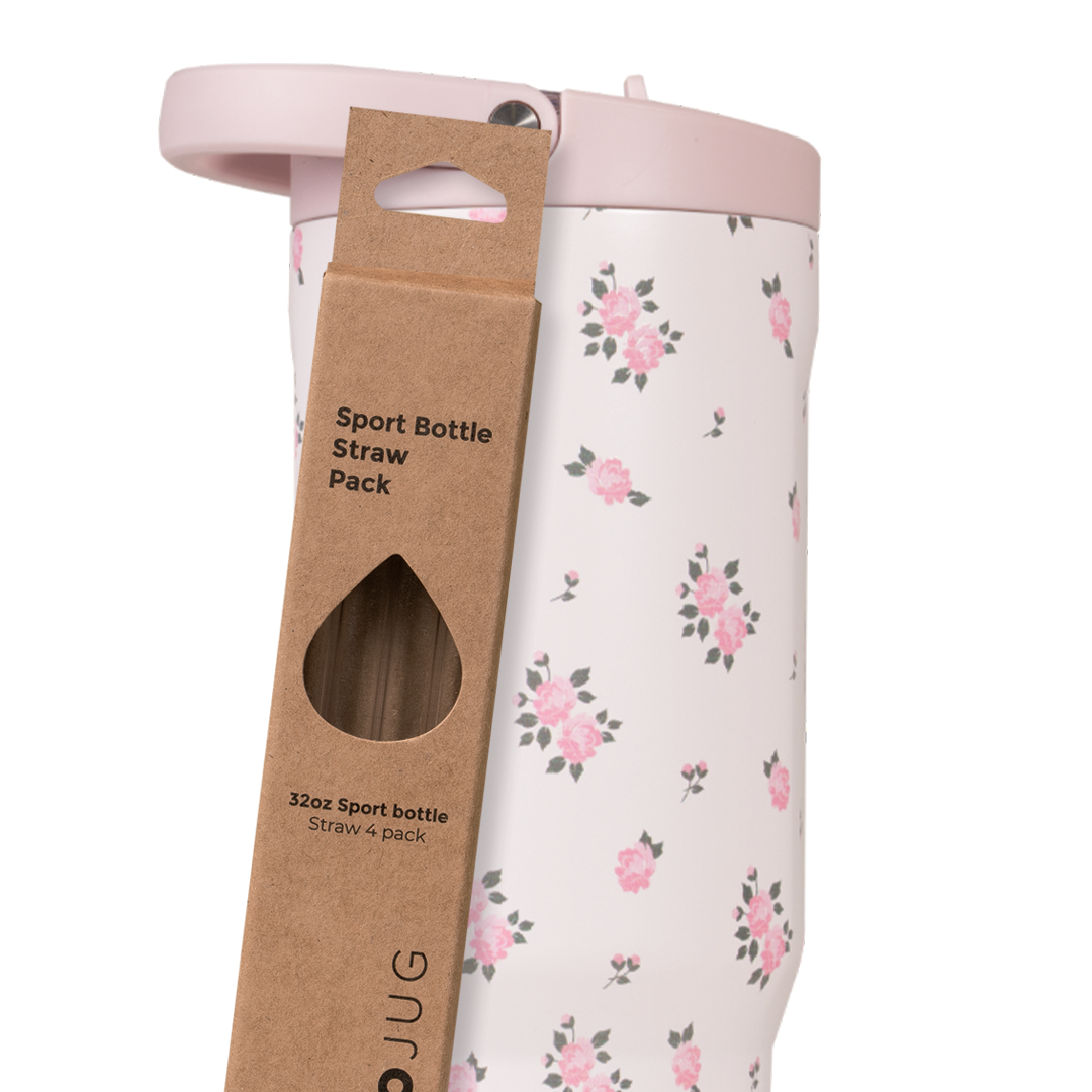 32oz Sport Straws - Jug in Reach