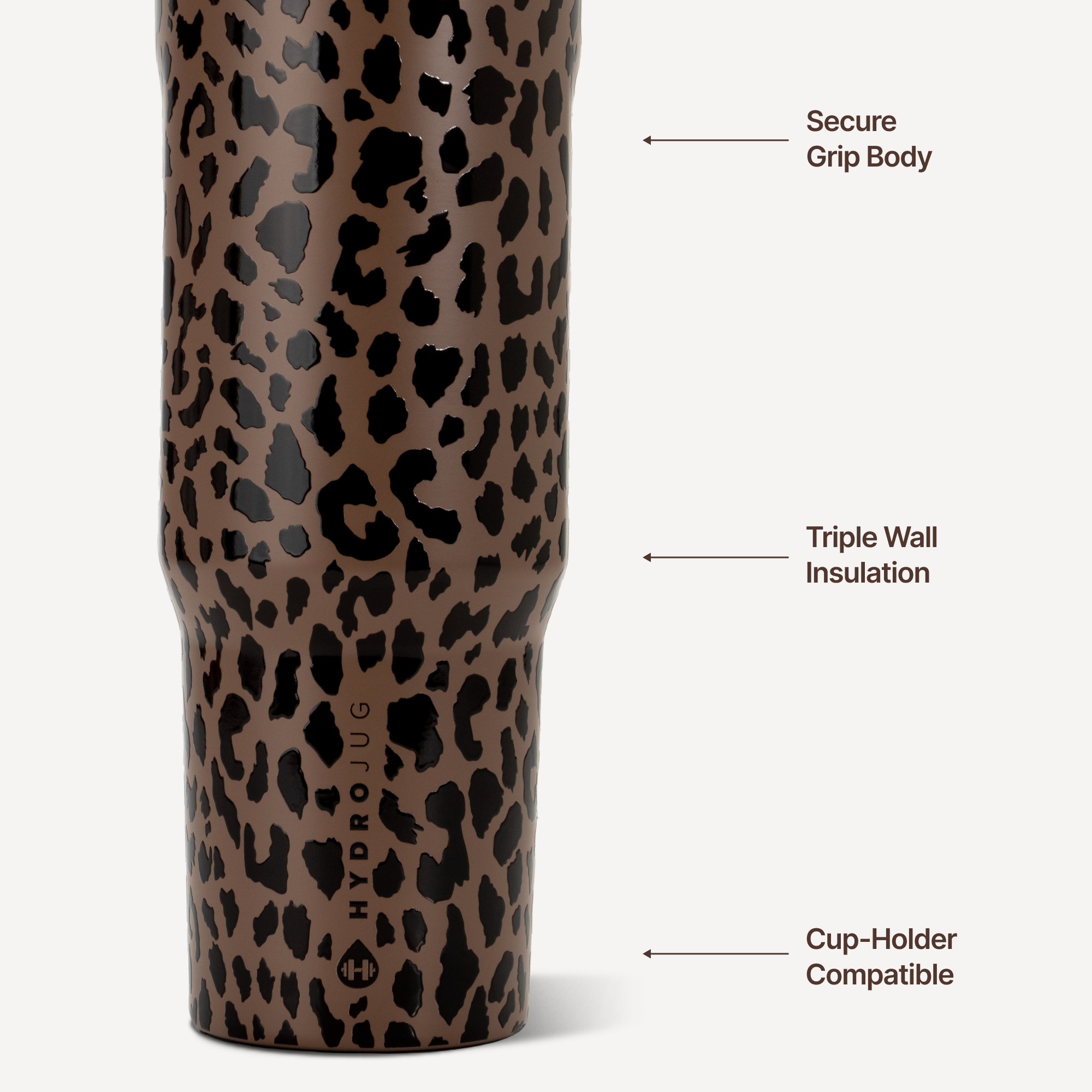 Brown Leopard - Simple Hydration