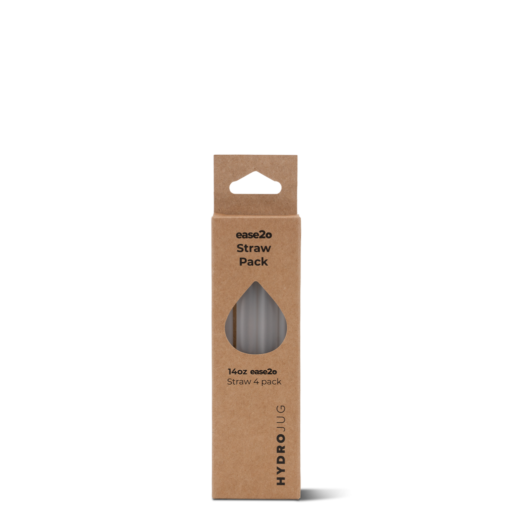 Ease2o Straws 4 Pack 14oz - Water for Schedules