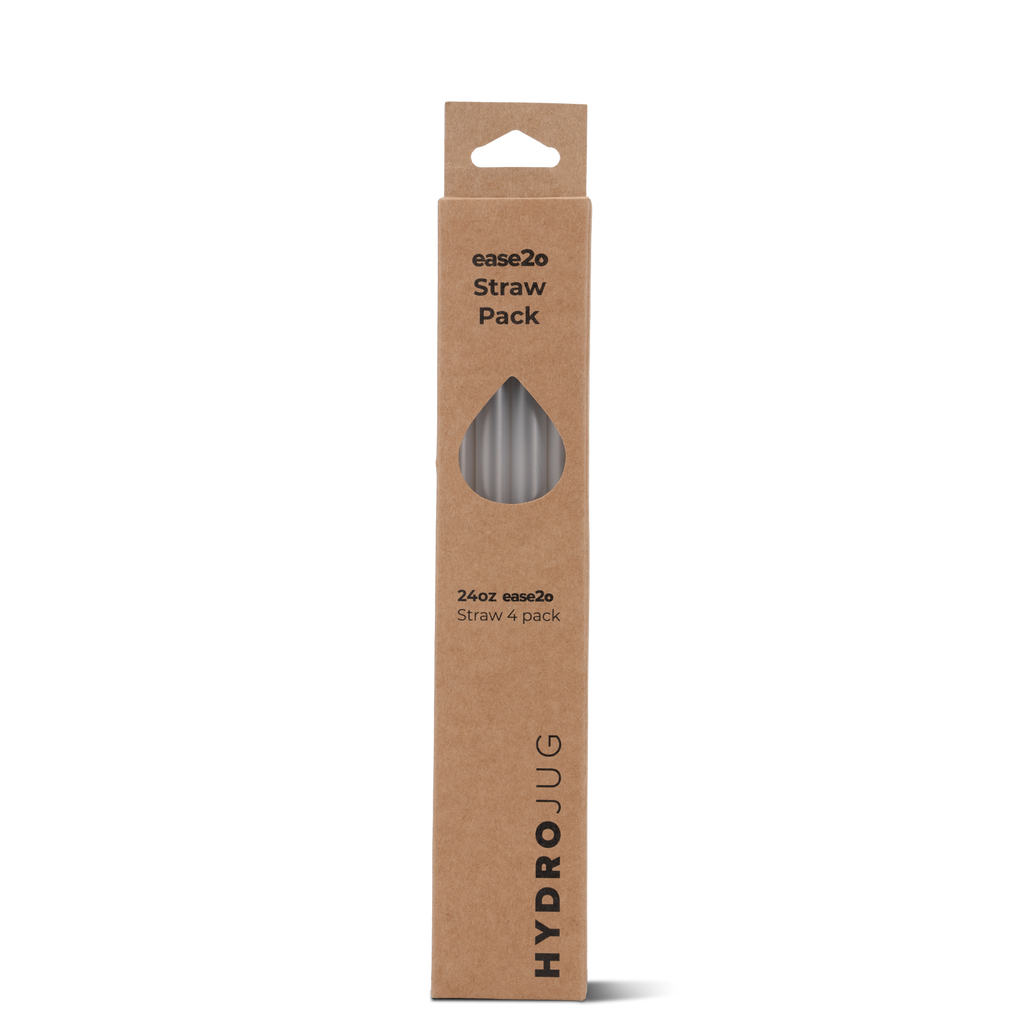 Ease2o Straws 4 Pack 24oz - Ready for Daily Life