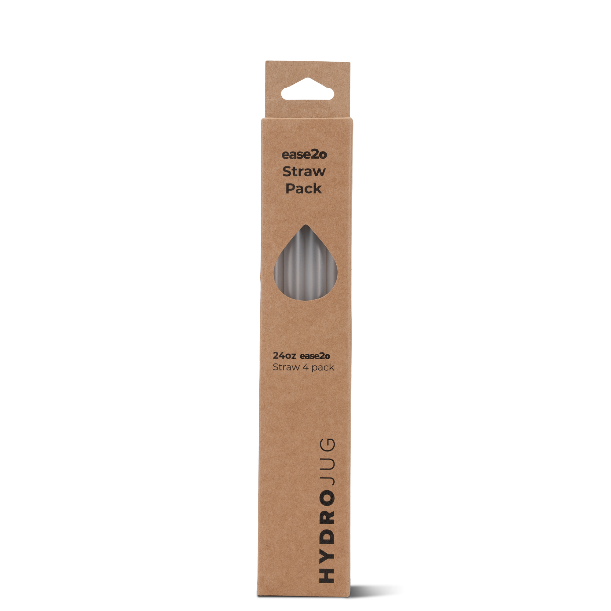 Ease2o Straws 4 Pack 24oz - Ready for Daily Life