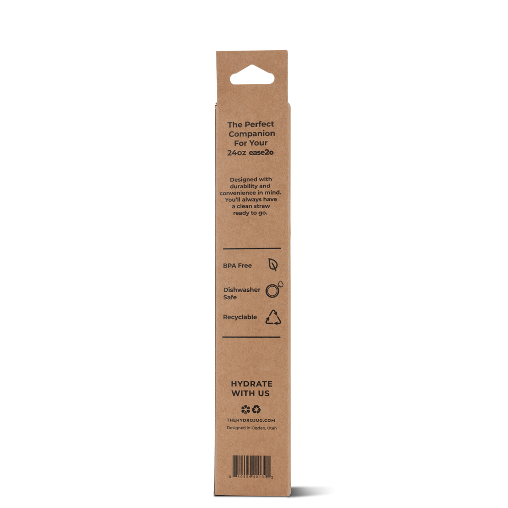 Ease2o Straws 4 Pack 24oz - Ready for Daily Life