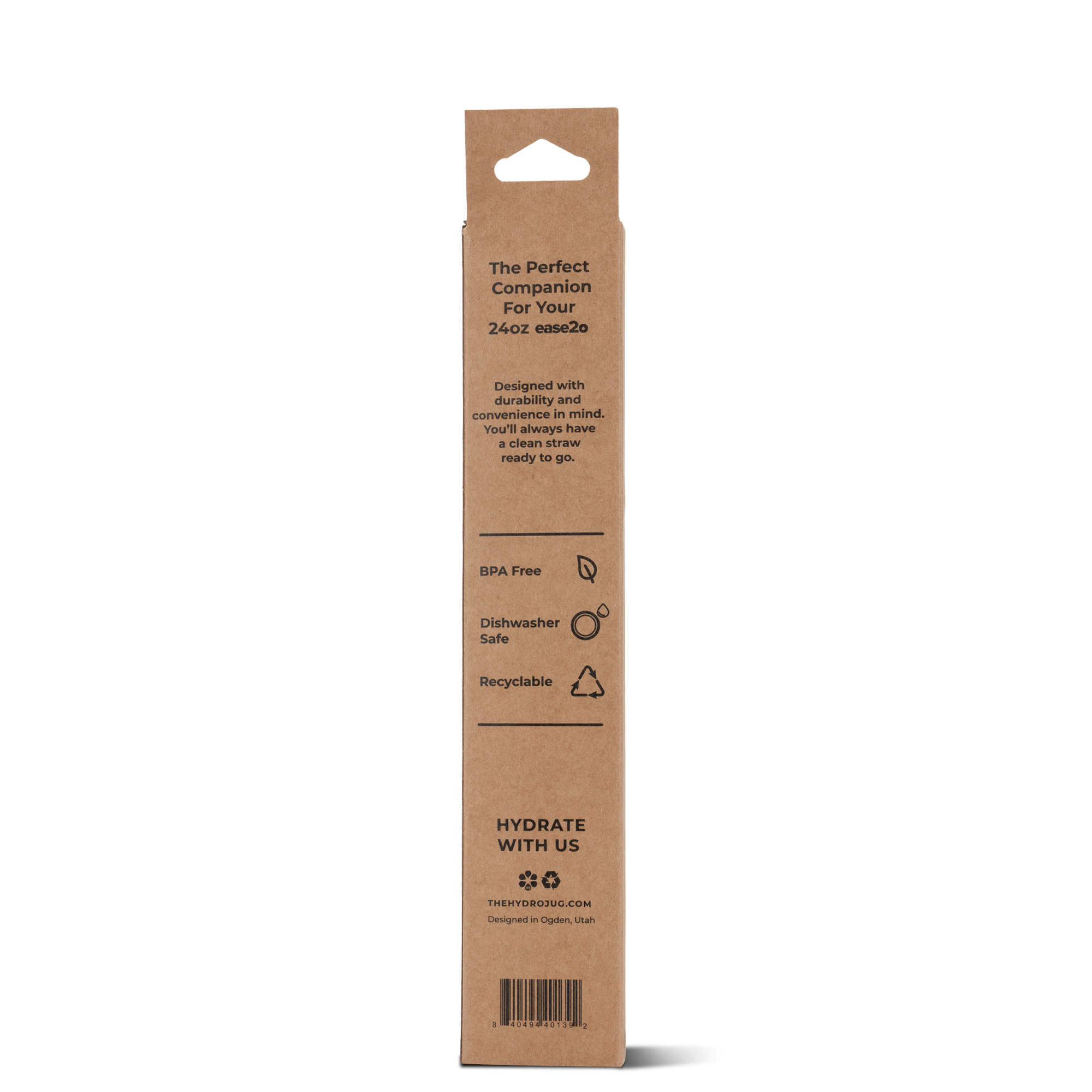 Ease2o Straws 4 Pack 24oz - Ready for Daily Life