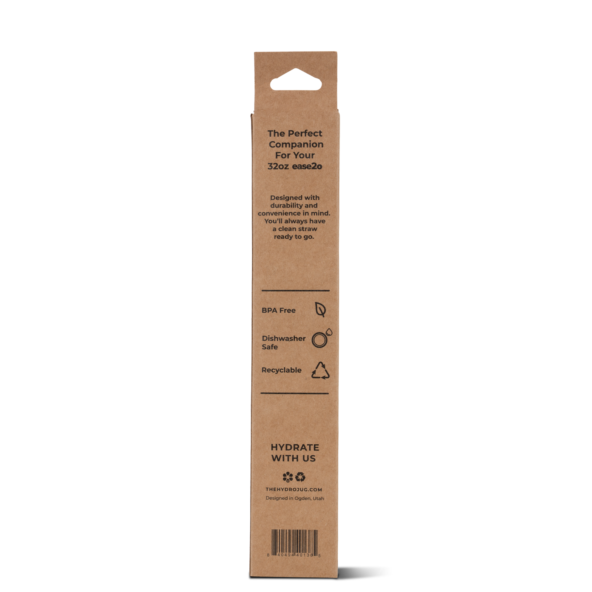 Ease2o Straws 4 Pack 32oz - Jug for Travel