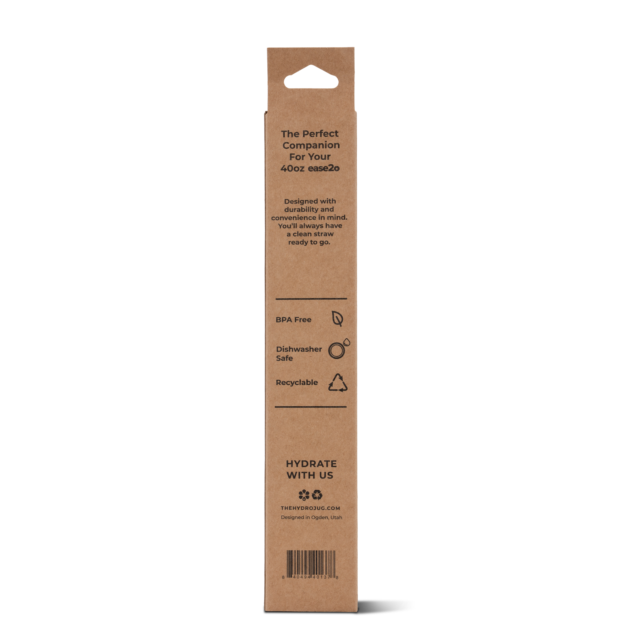 Ease2o Straws 4 Pack 40oz - Water in Reach