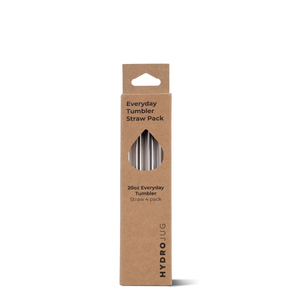 Tumbler Straws 4 Pack 20oz - Ready for Long Days
