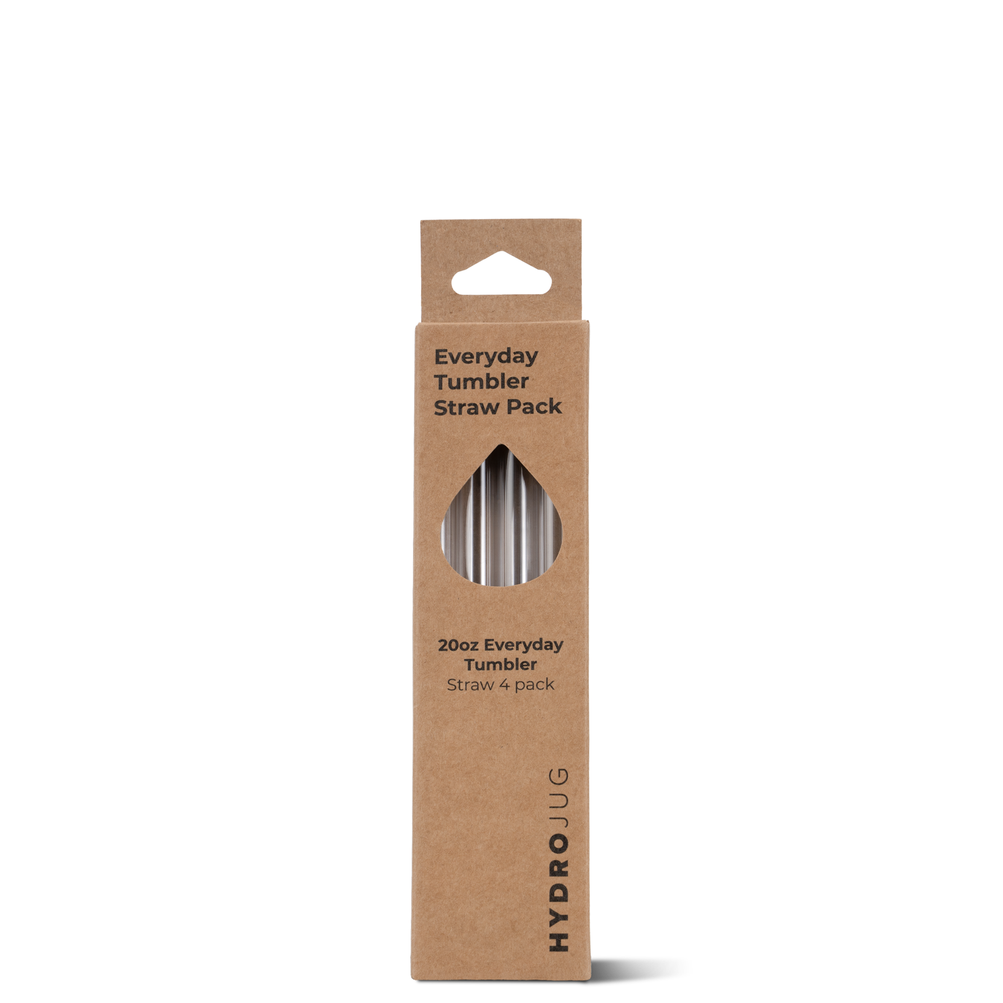 Tumbler Straws 4 Pack 20oz - Ready for Long Days