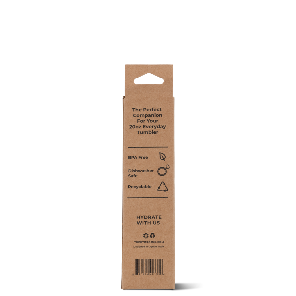 Tumbler Straws 4 Pack 20oz - Ready for Long Days