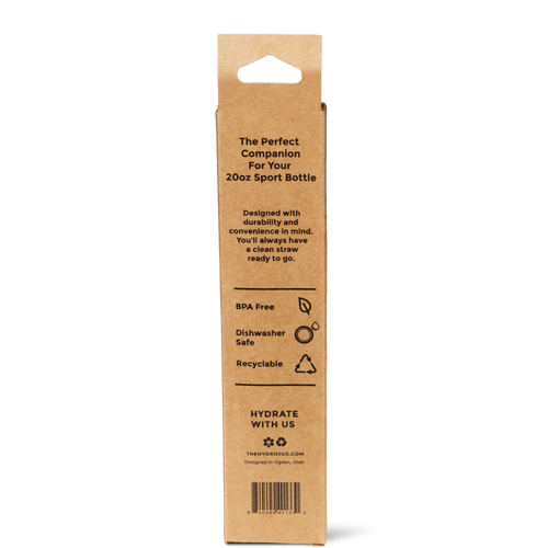 20oz Sport Straws - Jug in Hand