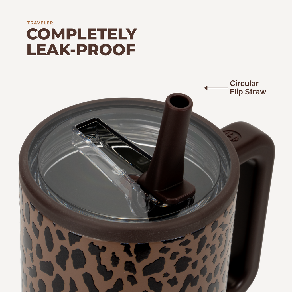 Brown Leopard - Hydration Ready