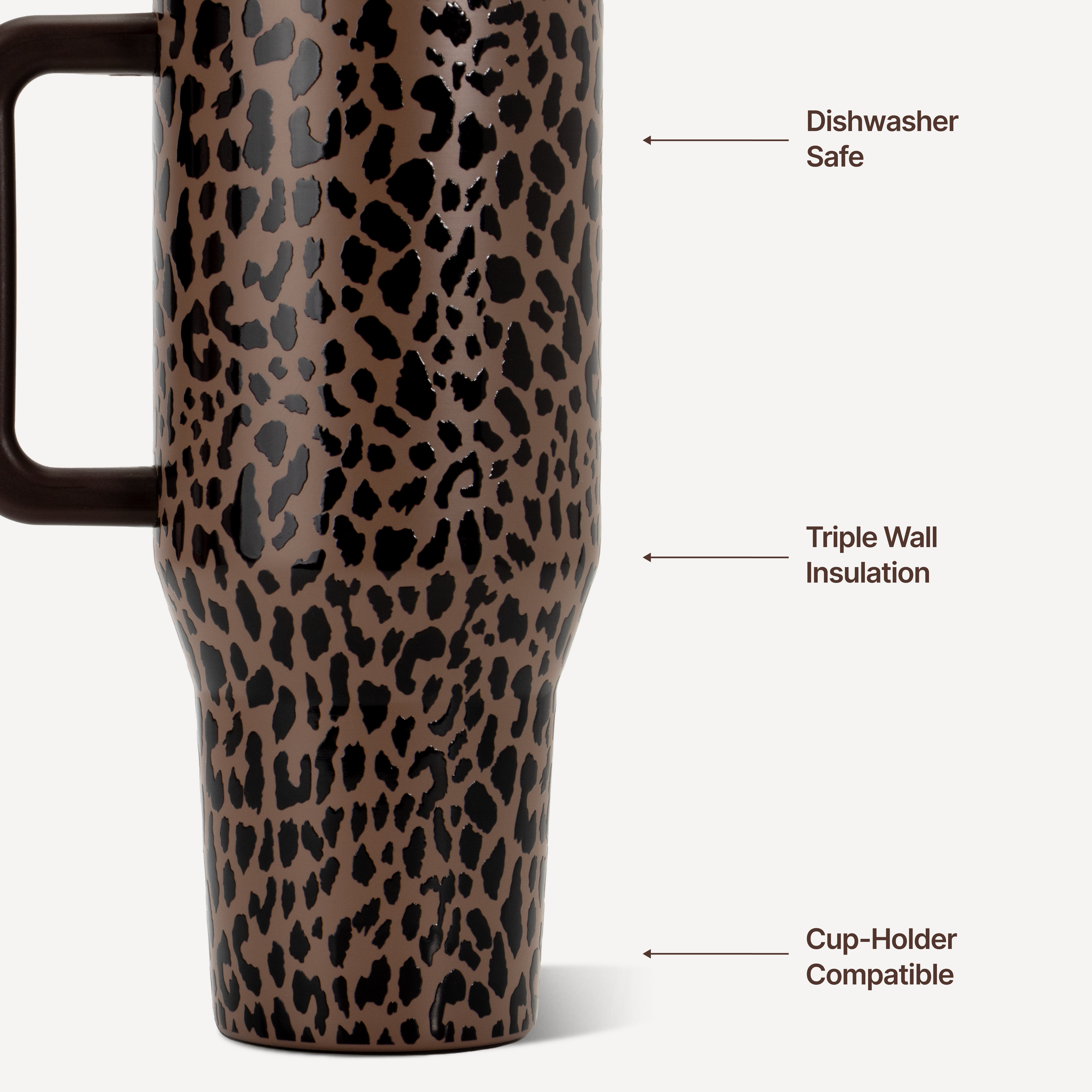 Brown Leopard - Hydration Ready