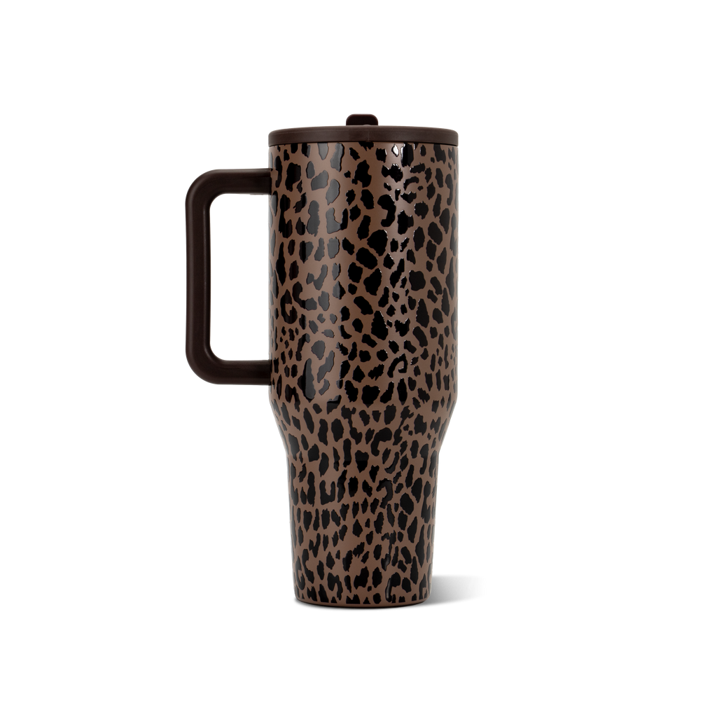 Brown Leopard - Hydration Ready