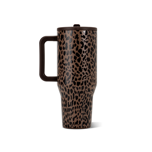 Brown Leopard - Hydration Ready